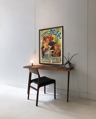 Poszter Art Nouveau Advertising-Biéres de la Meuse