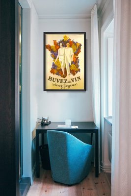 Poszter Francia bor poszter bor dekoráció