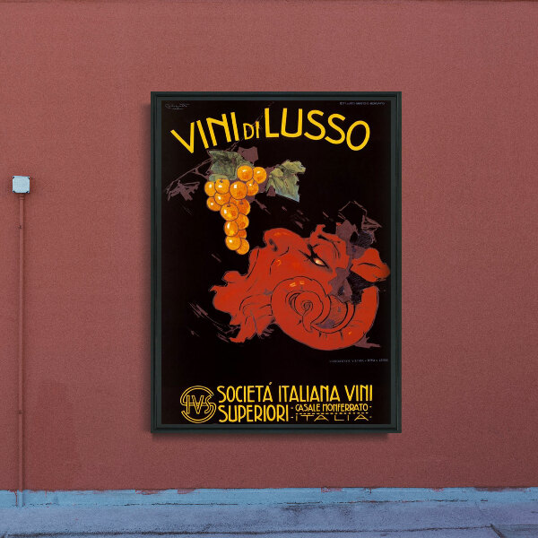 Poszter képek Poszter az olasz borból Vini di Lusso