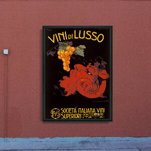 Poszter képek Poszter az olasz borból Vini di Lusso