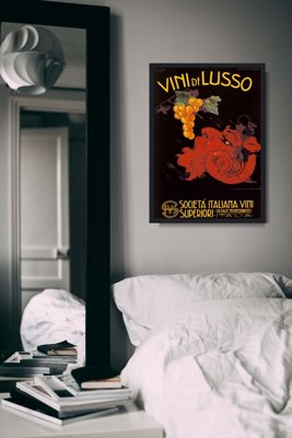 Poszter képek Poszter az olasz borból Vini di Lusso