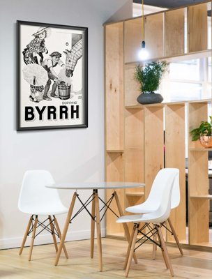 Poszter képek Ital Franciaország déli részén Print Byrrh