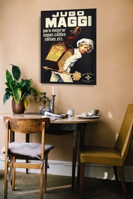 Poszter képek Vintage Spice SOS Maggi Print