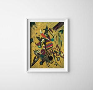 Poszter Wassily Kandinsky reprodukció