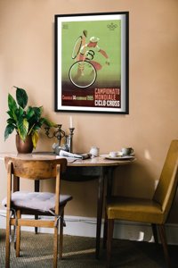 Retro plakát Retro kerékpár