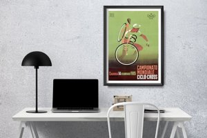 Retro plakát Retro kerékpár