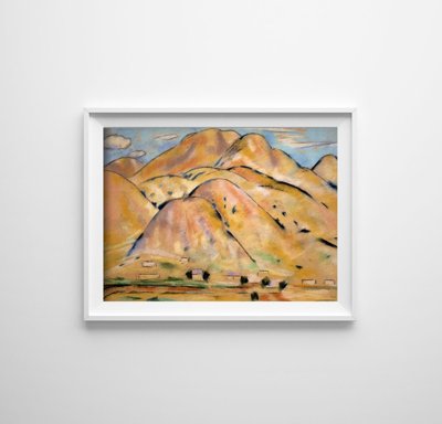 Poszter Art Arroyo Hondo Marsden Hartley