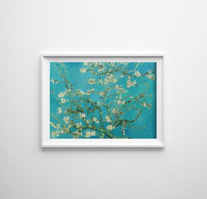 Retro plakát Almond Blossom Van Gogh