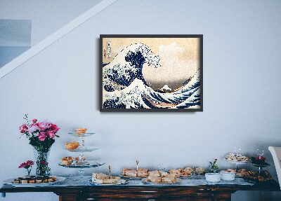 Poszter Kék Fuji Katsushika Hokusai
