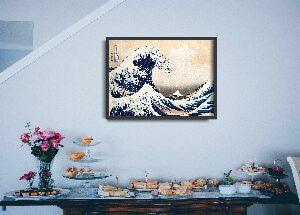 Poszter Kék Fuji Katsushika Hokusai