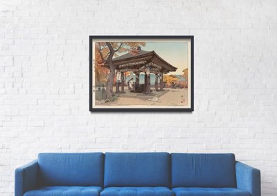Plakát poszter Hiroshi yoshida ukiyo-e