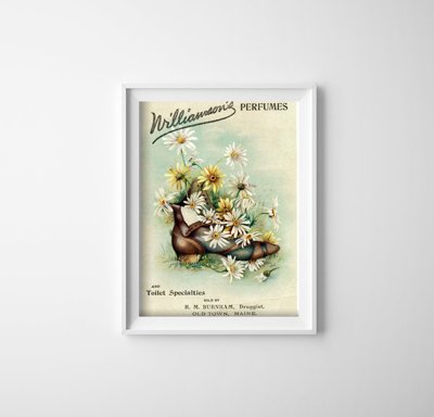 Plakát Parfümök és WC-specialitások Williamson