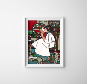 Plakát Sadie Wendell Mitchell lányok lesznek GIR sorozat