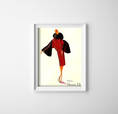 Poszter képek Fashion Winter Sultan