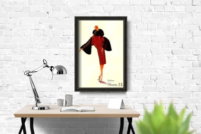 Poszter képek Fashion Winter Sultan