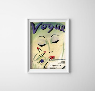 Poszter képek Vogue hiúsági szám