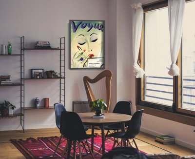 Poszter képek Vogue hiúsági szám