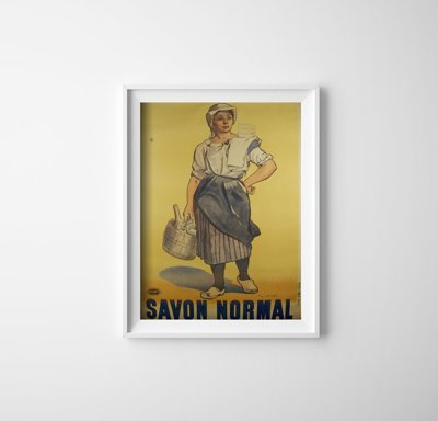Poszter SOAP reklám
