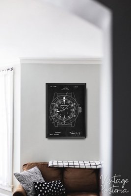 Plakát Rolex Wessel Szabadalmi óra