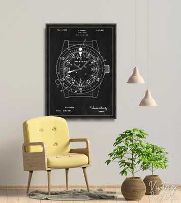 Plakát Rolex Wessel Szabadalmi óra