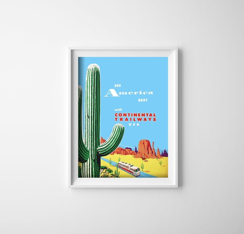 Poszter Utazás Amerikában poszter Arizona utazás