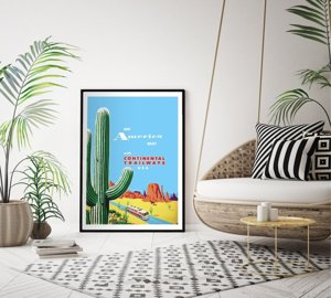 Poszter Utazás Amerikában poszter Arizona utazás