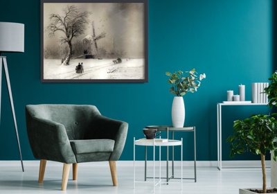 Poszter képek Ivan Aivazovsky vihar