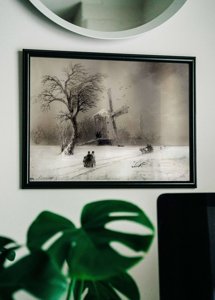 Poszter képek Ivan Aivazovsky vihar
