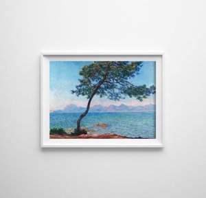 Poszter képek Claude Monet Esterel-hegységben