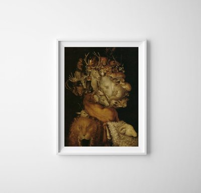 Plakát poszter Giuseppe-Arcimboldo Föld