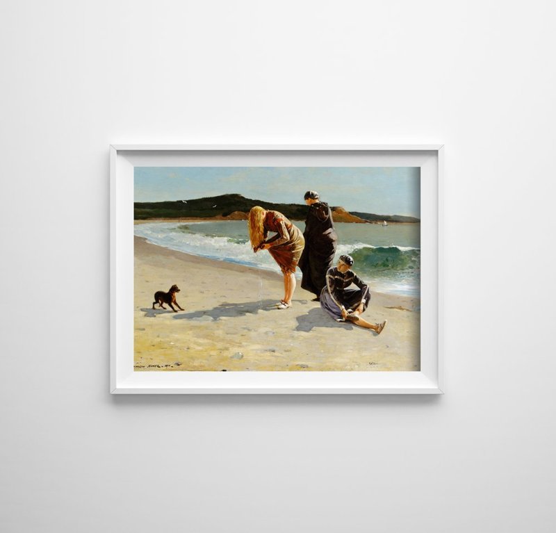 Retro poszterek Massachusetts Winslow Homer