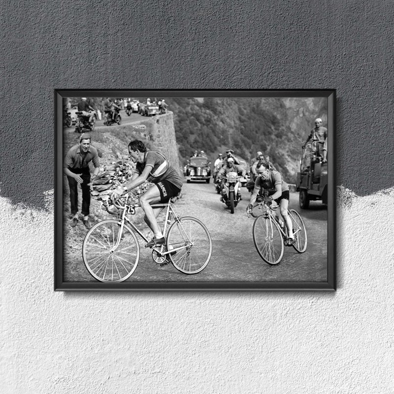 Poszter képek Photo Tour de France Fausto Coppi