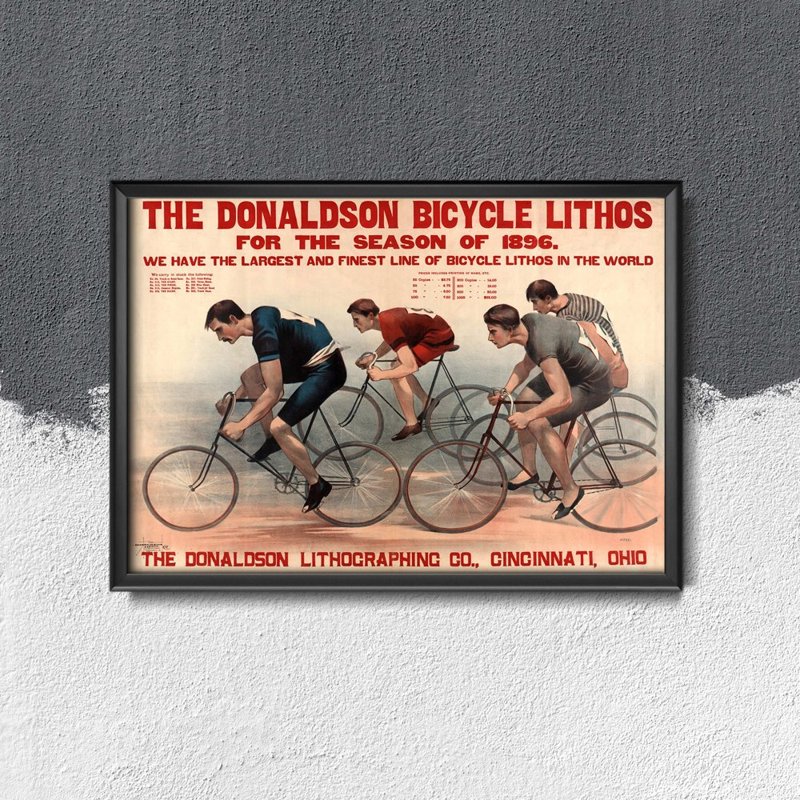 Retro plakát Bernese Bicycle Bajnokság Zürich