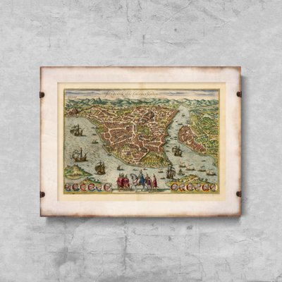 Plakát Nézd meg a Constantinople Instambulot