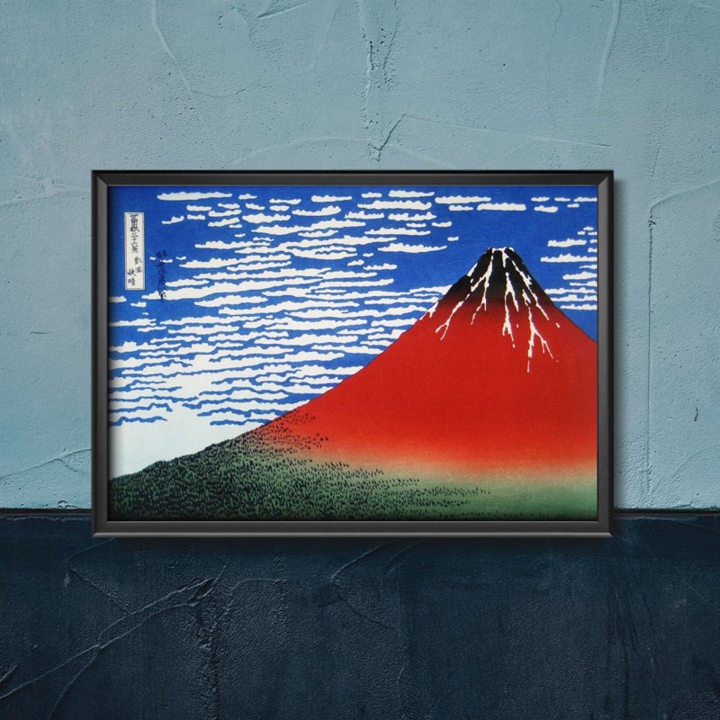 Plakát poszter Vörös hegy