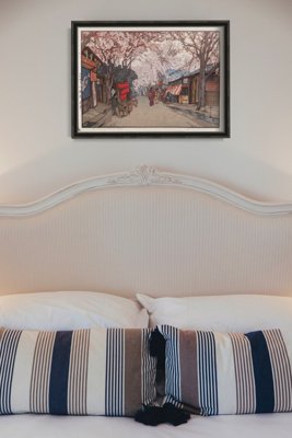 Poszter képek Hiroshi Yoshida cseresznye fák