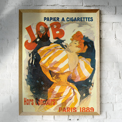 Poszter Papírmunka és cigaretta