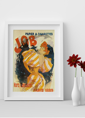 Poszter Papírmunka és cigaretta