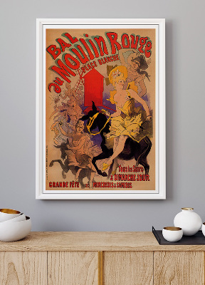 Poszter Bal Au Moulin Rouge
