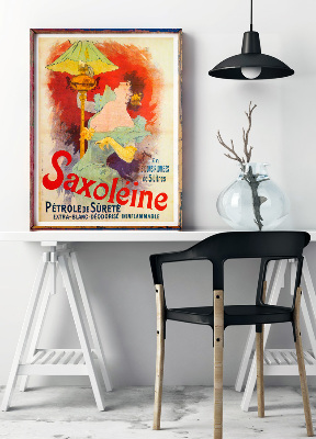 Poszter Saxoleine Petrole de Sûreté