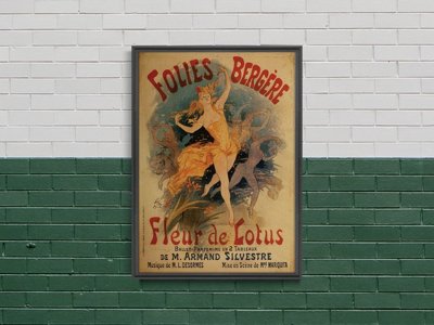 Poszter Folies berger