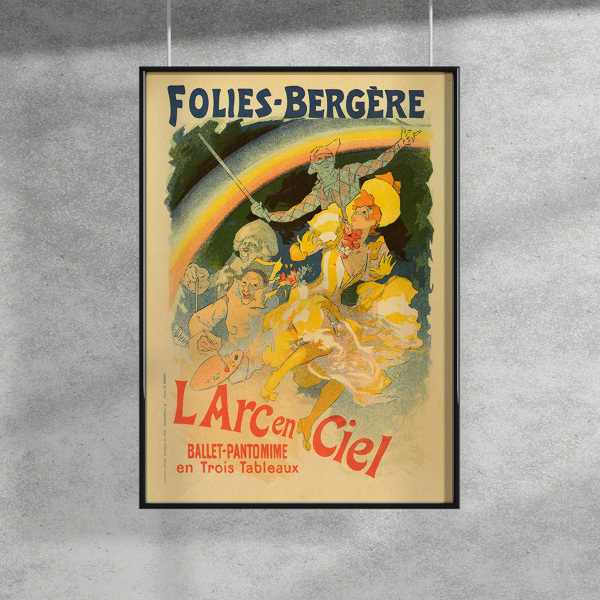 Poszter Folies Berger II