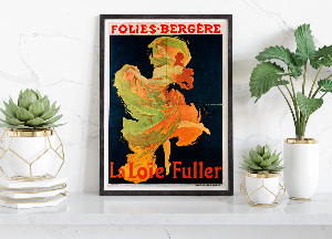 Poszter Folies Berger, Loi Fuller