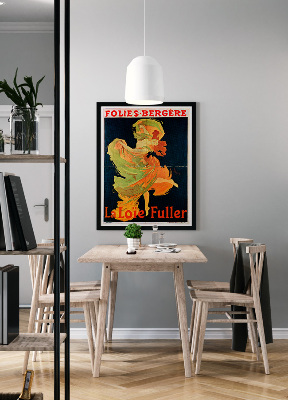 Poszter Folies Berger, Loi Fuller