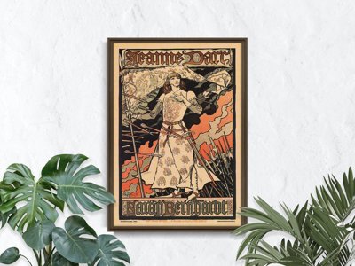 Poszter Joanna d'Arc