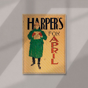 Poszter Harper áprilisban