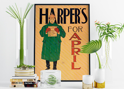 Poszter Harper áprilisban