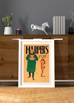 Poszter Harper áprilisban