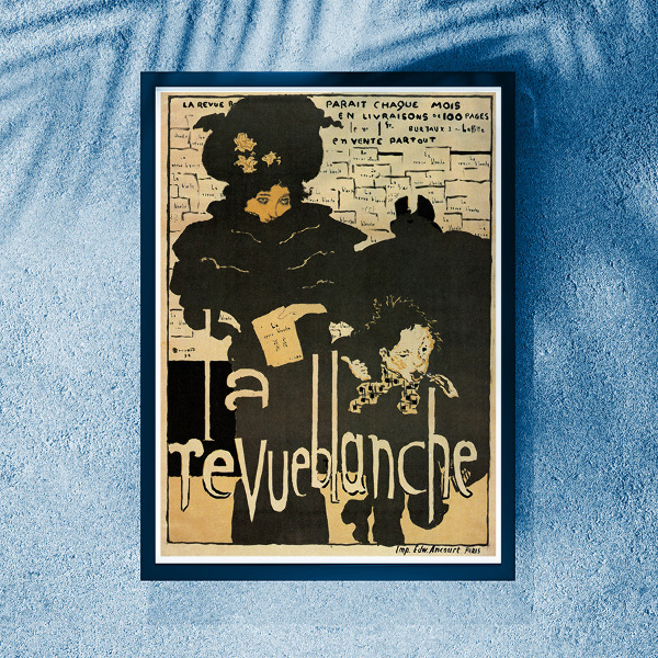 Plakát La Revue Blanche