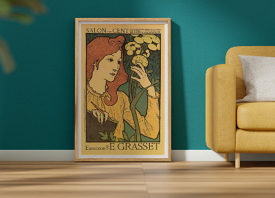 Plakát Des Cent kiállítási szalon